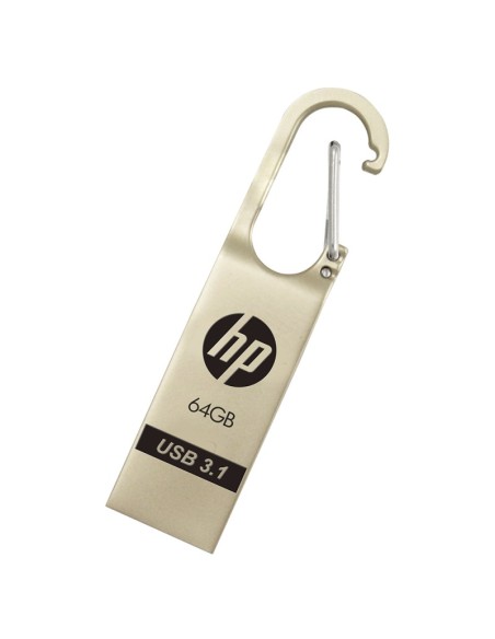 HP x760w unidad flash USB 64 GB USB tipo A 3.2 Gen 1 (3.1 Gen 1) Oro