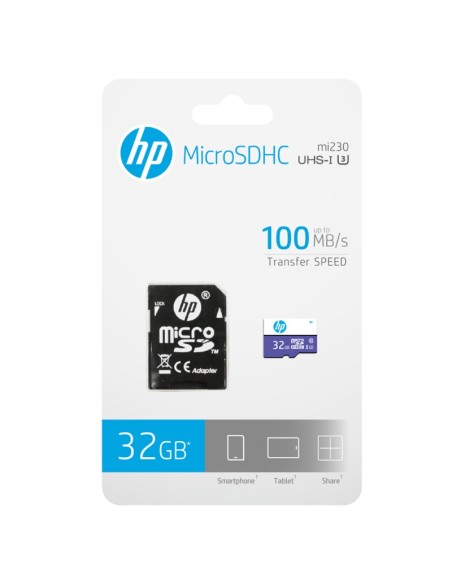 HP HFUD032-1U3PA memoria flash 32 GB MicroSDHC UHS-I Clase 10