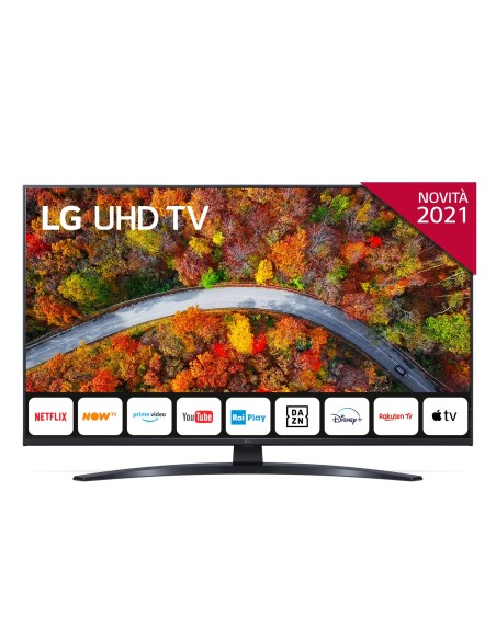 LG 43UP81006LR Televisor 109,2 cm (43") 4K Ultra HD Smart TV Wifi Azul