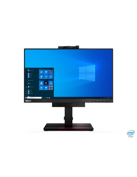 Lenovo ThinkCentre Tiny in One 54,6 cm (21.5") 1920 x 1080 Pixeles Full HD LED Negro