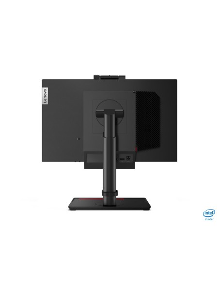 Lenovo ThinkCentre Tiny in One 54,6 cm (21.5") 1920 x 1080 Pixeles Full HD LED Negro