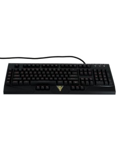 GAMDIAS HERMES-GKB2000 teclado USB Negro