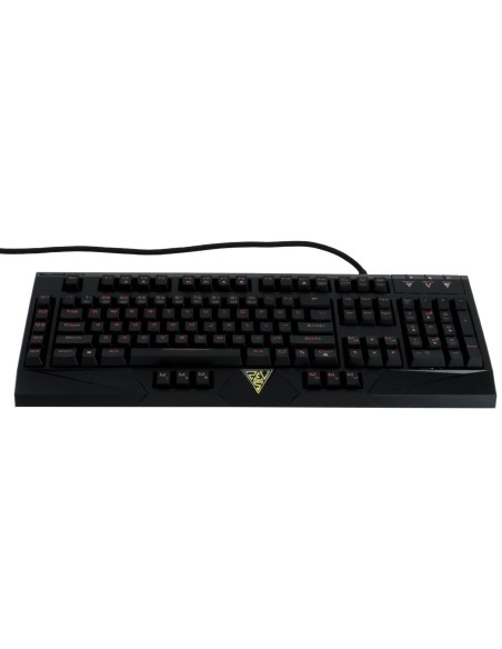 GAMDIAS HERMES-GKB2000 teclado USB Negro