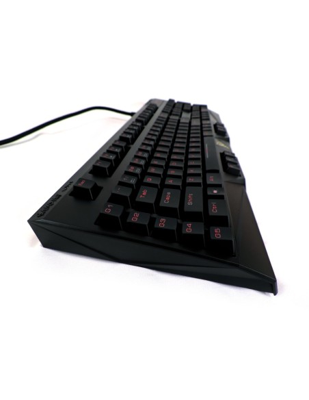 GAMDIAS HERMES-GKB2000 teclado USB Negro