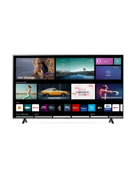 LG UHD 86UQ80006LB 2,18 m (86") 4K Ultra HD Smart TV Wifi Gris
