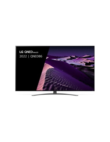 LG QNED MiniLED 86QNED866QA Televisor 2,18 m (86") 4K Ultra HD Smart TV Wifi Negro
