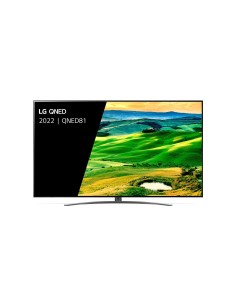 LG QNED 86QNED816QA Televisor 2,18 m (86") 4K Ultra HD Smart TV Wifi Gris