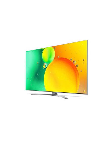LG NanoCell 65NANO786QA Televisor 165,1 cm (65") 4K Ultra HD Smart TV Wifi Gris