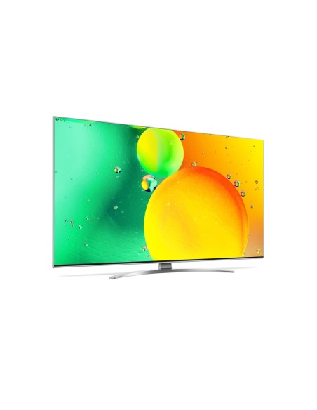 LG NanoCell 65NANO786QA Televisor 165,1 cm (65") 4K Ultra HD Smart TV Wifi Gris