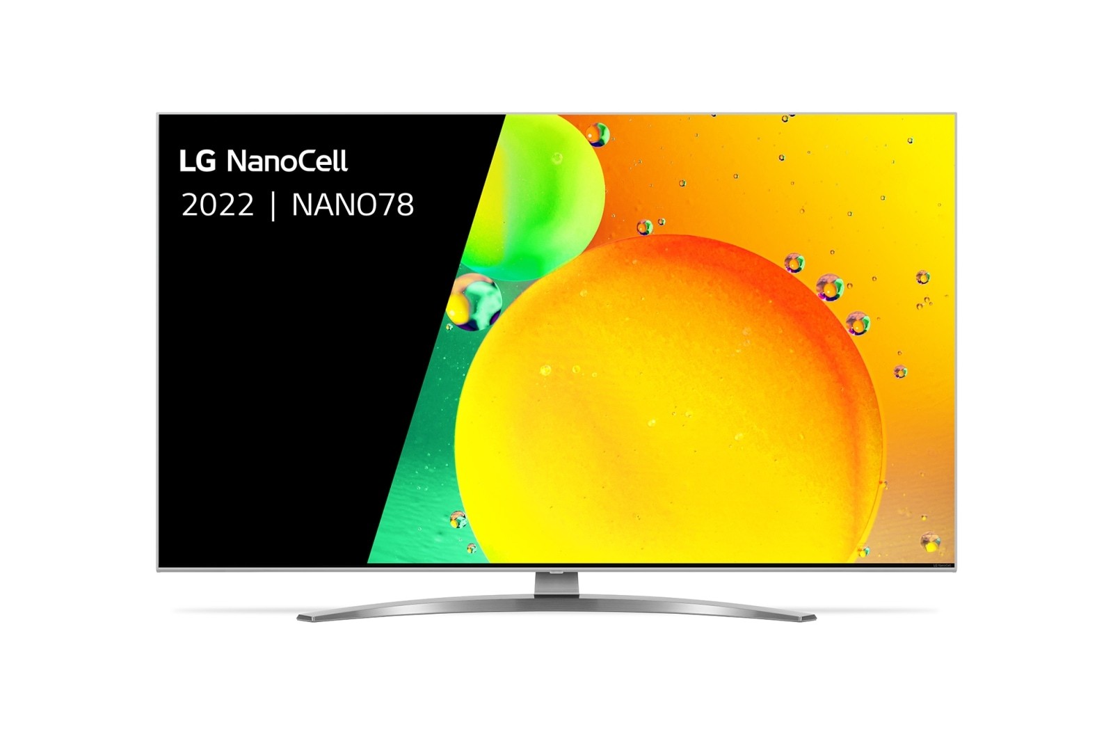 Lg Nanocell 43nano766qa Televisor 109,2 Cm (43``) 4K Ultra HD Smart TV Wifi  Negro - Innova Informática : Televisores