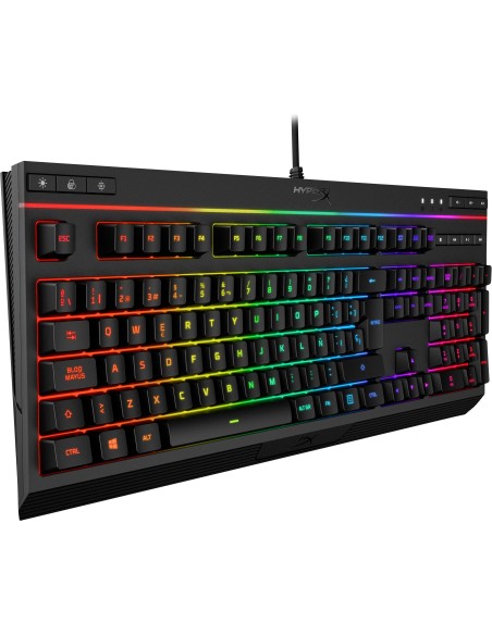 HP HyperX Alloy Core RGB Negro