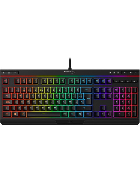 HP HyperX Alloy Core RGB Negro