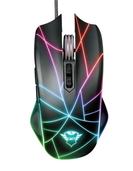 Trust GXT 160X Ture ratón mano derecha USB tipo A Óptico 4500 DPI