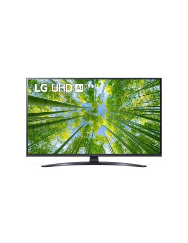 LG SIGNATURE 43UQ81006LB 109,2 cm (43") 4K Ultra HD Smart TV Wifi Antracita