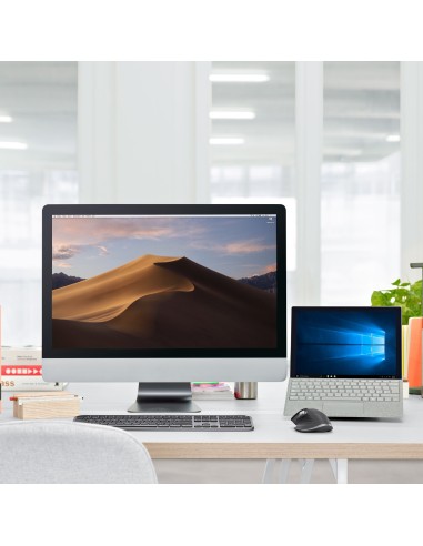 Logitech MX Keys Advanced Wireless Illuminated Keyboard teclado RF Wireless + Bluetooth QWERTY Inglés Grafito