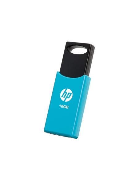 HP v212w unidad flash USB 16 GB USB tipo A 2.0 Negro, Azul