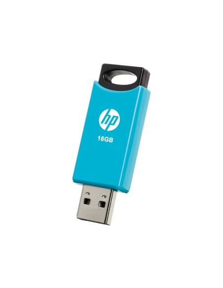 HP v212w unidad flash USB 16 GB USB tipo A 2.0 Negro, Azul