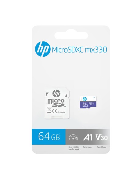 HP HFUD064-1U3PA memoria flash 64 GB MicroSDXC UHS-I Clase 10