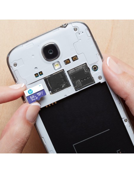 HP HFUD064-1U3PA memoria flash 64 GB MicroSDXC UHS-I Clase 10