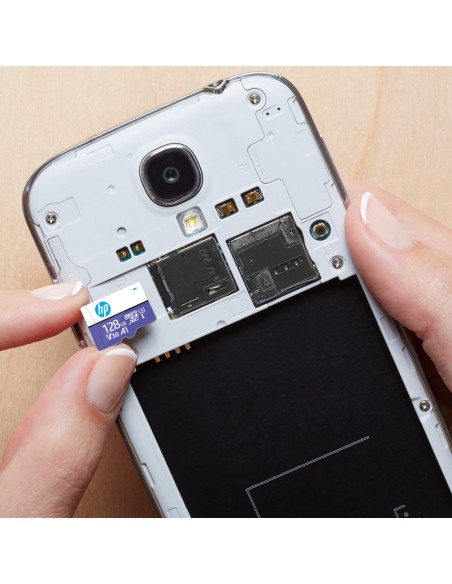 HP HFUD128-1U3PA memoria flash 128 GB MicroSDXC UHS-I Clase 10