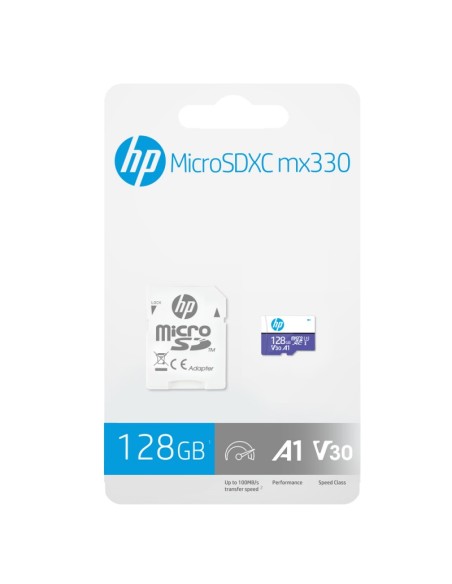 HP HFUD128-1U3PA memoria flash 128 GB MicroSDXC UHS-I Clase 10