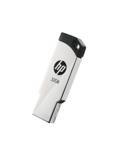 HP v236w unidad flash USB 32 GB USB tipo A 2.0 Negro, Plata