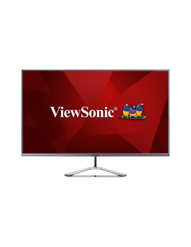 Viewsonic VX Series VX3276-2K-mhd 81,3 cm (32") 2560 x 1440 Pixeles LED Plata