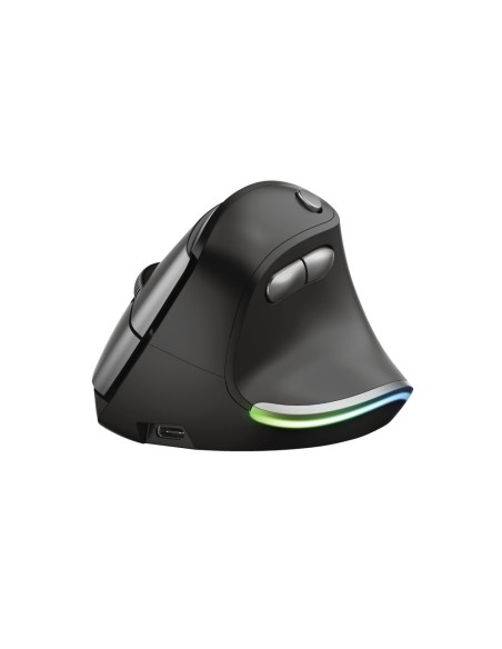 Trust Bayo ratón mano derecha RF inalámbrico Óptico 2400 DPI