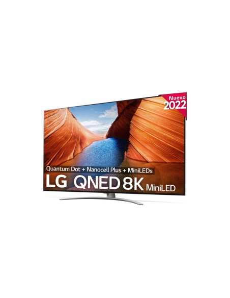 LG 65QNED996QB Televisor 165,1 cm (65") 8K Ultra HD Smart TV Wifi Negro, Plata