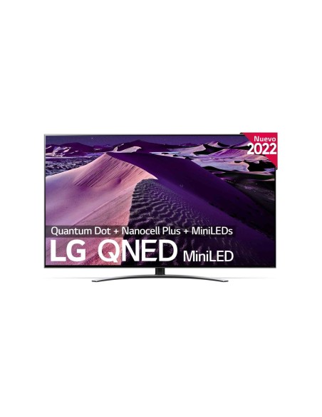 LG 55QNED876QB Televisor 139,7 cm (55") 4K Ultra HD Smart TV Wifi Negro, Gris