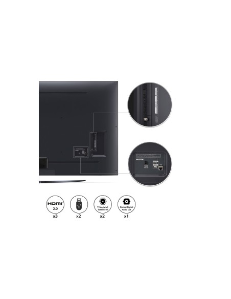 LG UHD 55UQ91006LA Televisor 139,7 cm (55") 4K Ultra HD Smart TV Wifi Negro
