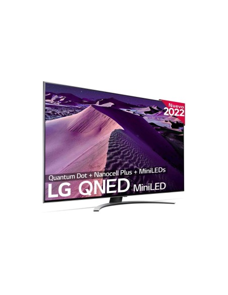 LG QNED MiniLED 65QNED876QB Televisor 165,1 cm (65") 4K Ultra HD Smart TV Wifi Negro, Plata