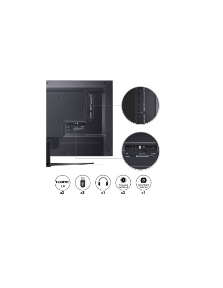 LG NanoCell NANO81 55NANO816QA Televisor 139,7 cm (55") 4K Ultra HD Smart TV Wifi Negro