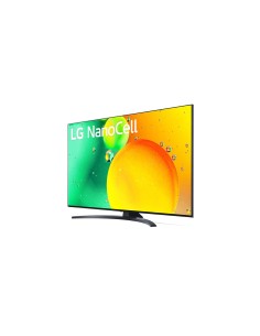 LG NanoCell 55NANO766QA Televisor 139,7 cm (55") 4K Ultra HD Smart TV Wifi Negro