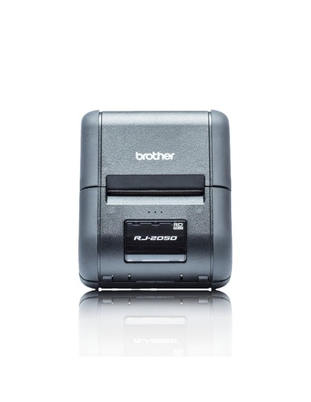 Brother RJ-2050 impresora de recibos 203 x 203 DPI Inalámbrico y alámbrico Térmica directa Impresora portátil
