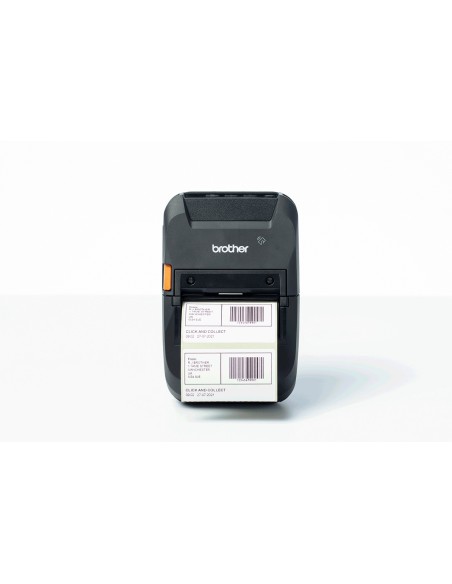 Brother RJ-3230BL impresora de etiquetas Térmica directa 203 x 203 DPI Inalámbrico