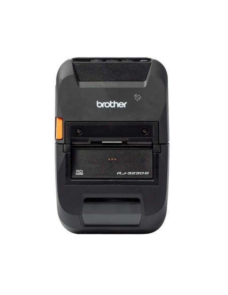 Brother RJ-3230BL impresora de etiquetas Térmica directa 203 x 203 DPI Inalámbrico
