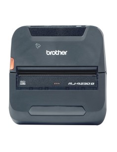 Brother RJ-4230B impresora de recibos 203 x 203 DPI Inalámbrico y alámbrico Térmica directa Impresora portátil