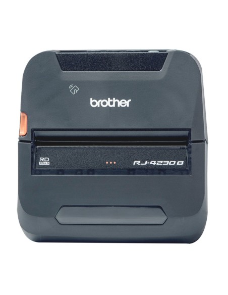 Brother RJ-4230B impresora de recibos 203 x 203 DPI Inalámbrico y alámbrico Térmica directa Impresora portátil