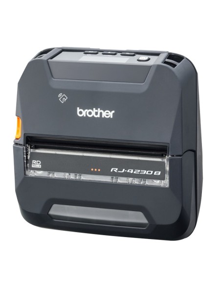 Brother RJ-4230B impresora de recibos 203 x 203 DPI Inalámbrico y alámbrico Térmica directa Impresora portátil