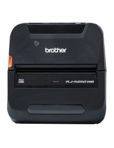 Brother RJ-4250WB impresora de etiquetas 203 x 203 DPI Inalámbrico y alámbrico
