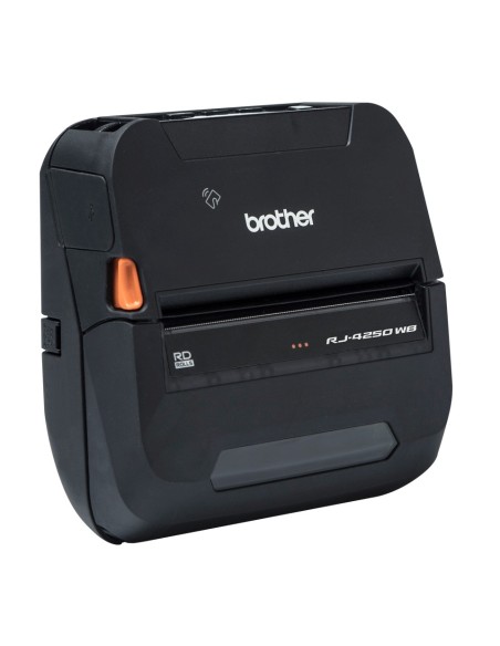 Brother RJ-4250WB impresora de etiquetas 203 x 203 DPI Inalámbrico y alámbrico