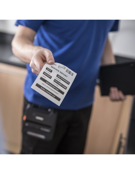 Brother RJ-4250WB impresora de etiquetas 203 x 203 DPI Inalámbrico y alámbrico