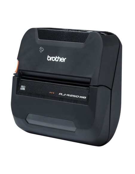 Brother RJ-4250WB impresora de etiquetas 203 x 203 DPI Inalámbrico y alámbrico