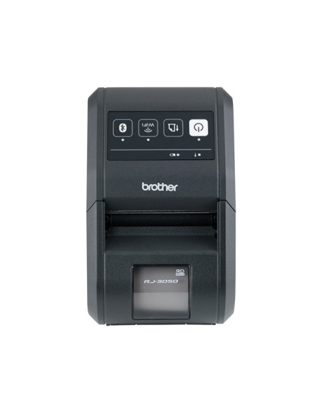 Brother RJ-3050 impresora de recibos 203 x 200 DPI Inalámbrico y alámbrico Térmica directa Impresora portátil