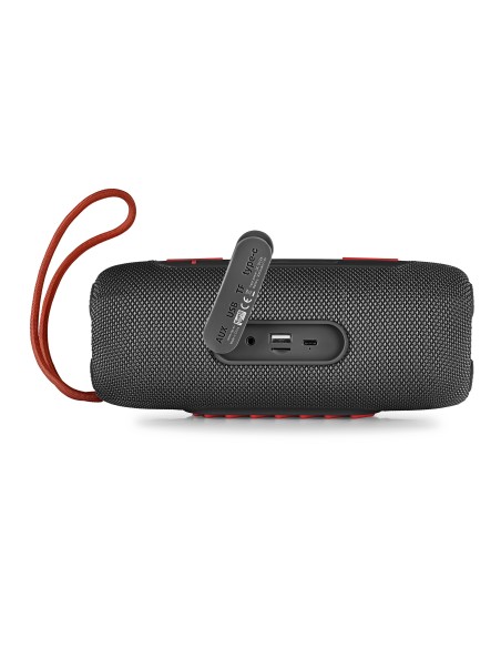 NGS Roller Nitro 3 Altavoz portátil estéreo Negro 30 W