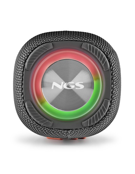 NGS Roller Nitro 3 Altavoz portátil estéreo Negro 30 W