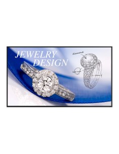 Benq ST5502S 139,7 cm (55") 400 cd   m² 4K Ultra HD Negro Android 8.0 18 7