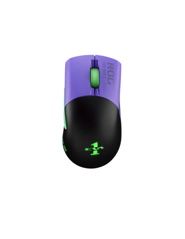 ASUS ROG Keris Wireless EVA Edition ratón mano derecha RF Wireless + USB Type-A Óptico 16000 DPI