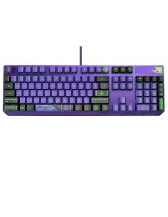 ASUS XA10 ROG STRIX SCOPE RX EVA RD US teclado USB QWERTY Internacional de EE.UU. Negro